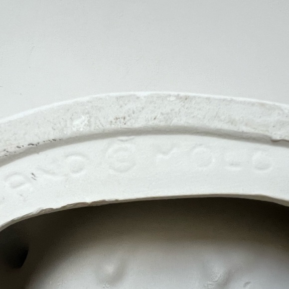 Vintage Holland Mold ceramic Geese Duck Swan in circle, gaggle of geese pottery - Picture 2 of 3